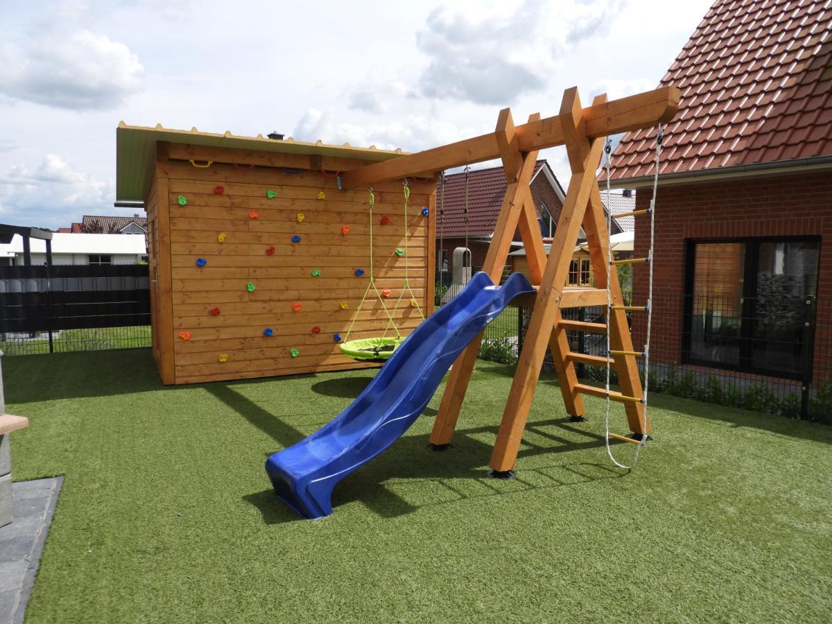 Ferienhaus Kleeblatt Villa Garrel Luaran gambar