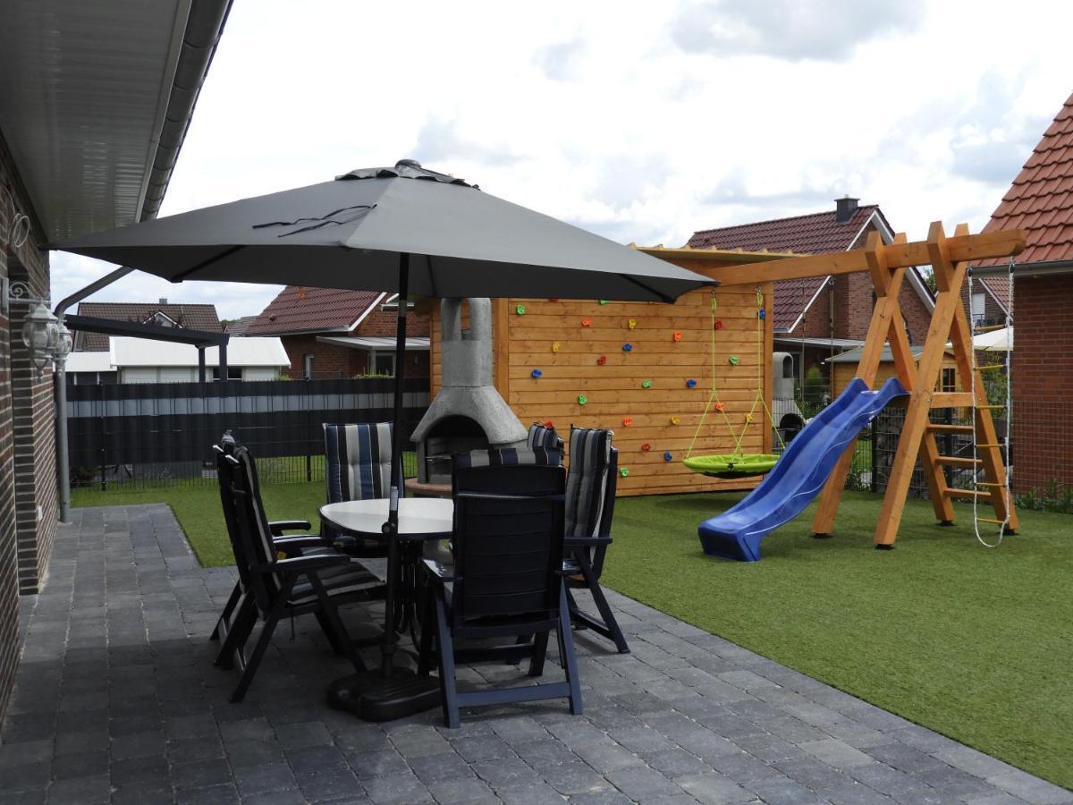 Ferienhaus Kleeblatt Villa Garrel Luaran gambar